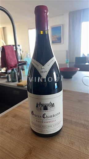Бургундія Gevrey-Chambertin Domaine Livera Les Evocelles 2019