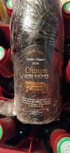 Loiretal Chinon EARL Pierre Ferrand Vieilles Vignes 2006