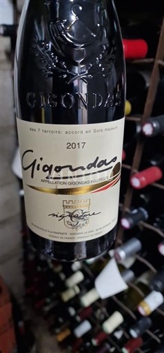 Rhônen laakso Gigondas Domaine Pierre Amadieu Signature 2017