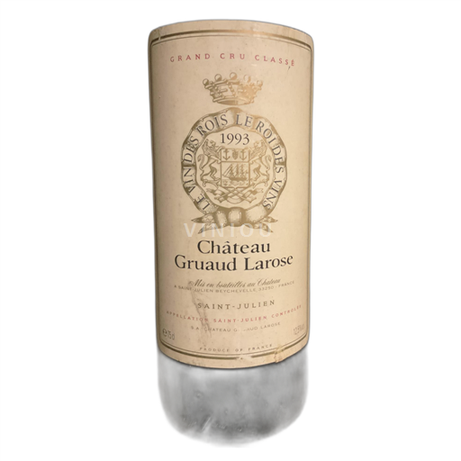 Bordeaux Saint-Julien Château Gruaud Larose 1993