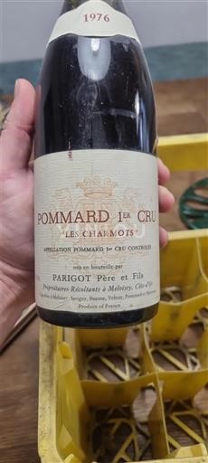 Бургундія Поммар Premier Cru Parigot Père et Fils Les Charmots 1976