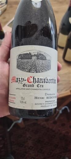 Бургундія Мазі-Шамбертан Grand Cru Domaine Henri Rebourseau 2000