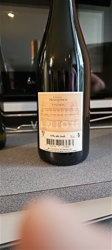 Údolí Loiry Vouvray Château Moncontour Neročník