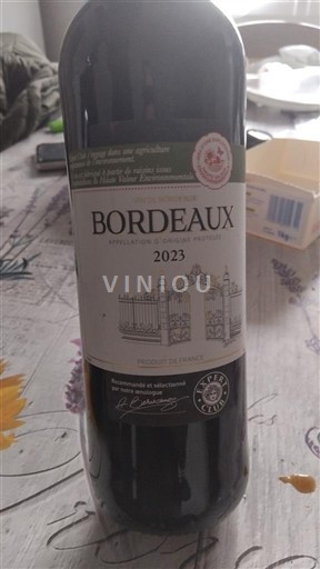 Bordeaux Cotes De Bordeaux 2023