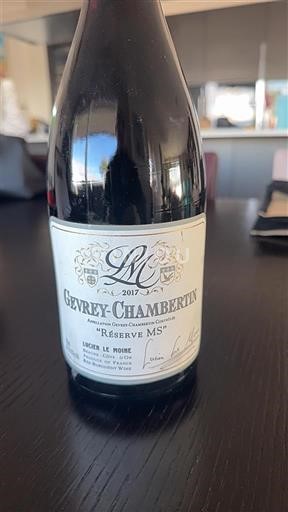 Бургундія Gevrey-Chambertin Lucien Le Moine Réserve MS 2017