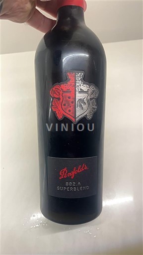 Australia Meridional Valle de Barossa Penfolds 802.A Superblend 2018