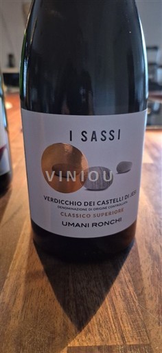 Марке Вердиккьо дей Кастеллі ді Єзі Umani Ronchi I Sassi Без вінтажу