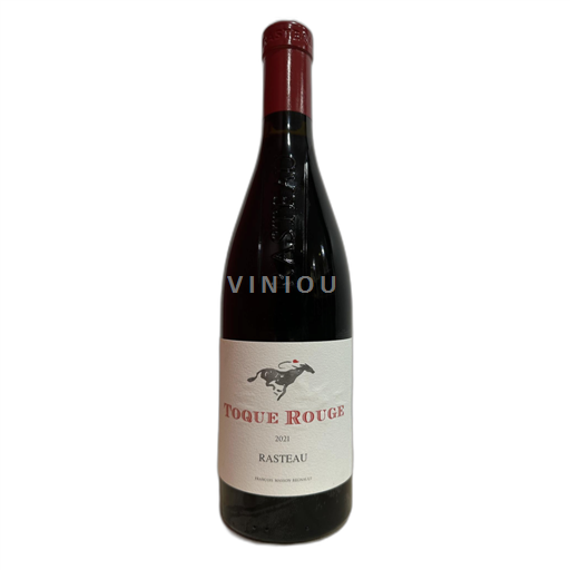 Valle del Rodano Rasteau Toque Rouge 2021