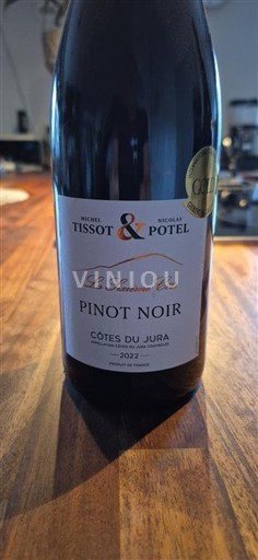 Jura Côtes du Jura Tissot & Potel La Sauciale Côte 2022