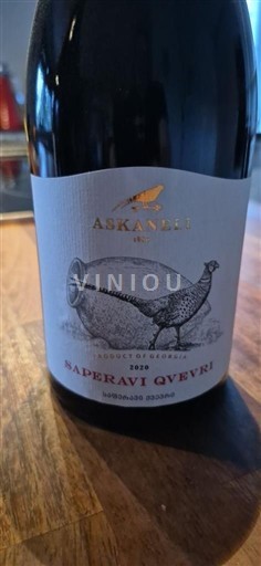 Cáucaso Kvareli Askaneli Saperavi Qvevri 2020