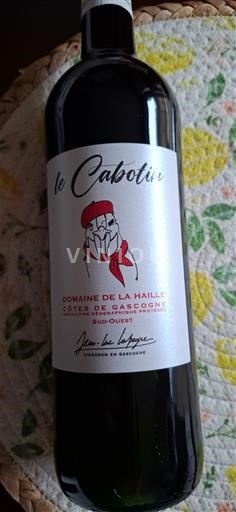 Sud-Ovest Côtes de Gascogne Domaine La Haille Le Cabotin 2020