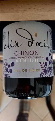 Loiretal Chinon Clin d’Oeil 2021