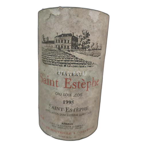 Wines Rouge sec Château Saint-Estèphe 1995 France Bordeaux Saint-Estèphe AOC