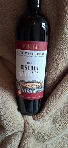 Ломбардія Вальтелліна Суперіоре Triacca Riserva La Gatta 2020