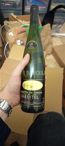 Савойя та Бюже Руссет-де-Савойя Domaine Asquier Aimavigne Marestel 2014