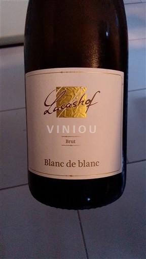 Palatinado Lucashof Blanc de blanc Não Sazonado