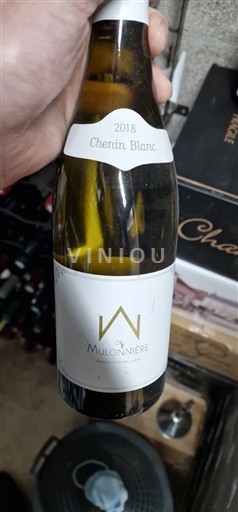 Vini Blanc sec Chenin Blanc Domaine La Mulonnière 2018 Francia Valle della Loira Anjou AOC
