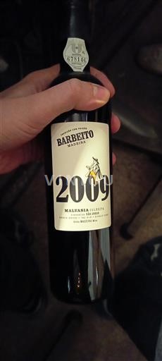 Bồ Đào Nha Madeira Barbeito Malvasia Colheita 2009