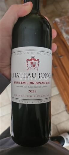 Bordeaux Saint-Émilion Grand Cru Château Jonc-Blanc 2022