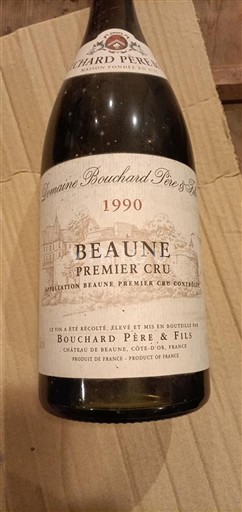 Burgund Beaune Premier Cru Bouchard Père & Fils 1990