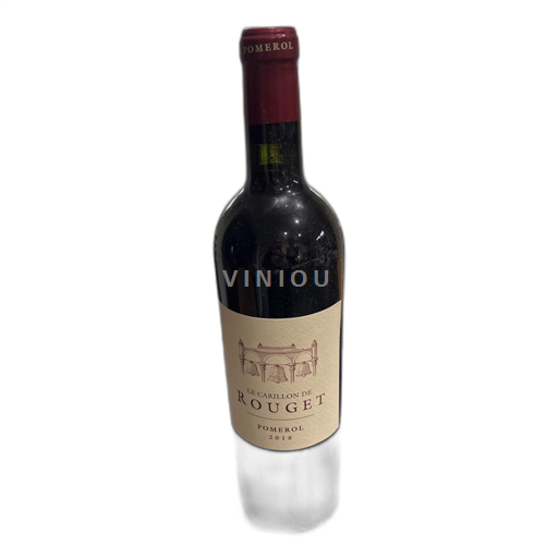 Bordeaux Pomerol Rouget Le Carillon de Rouget 2018