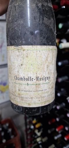 Bourgondië Chambolle-Musigny Domaine Bertagna 1988