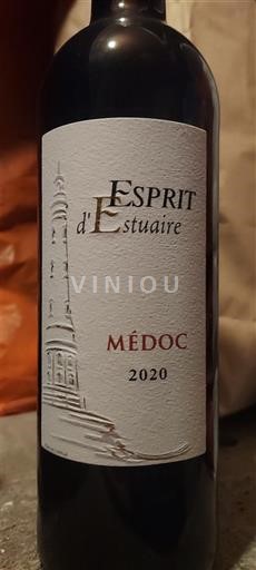 Bordeaux Médoc Esprit d'Estuaire 2020