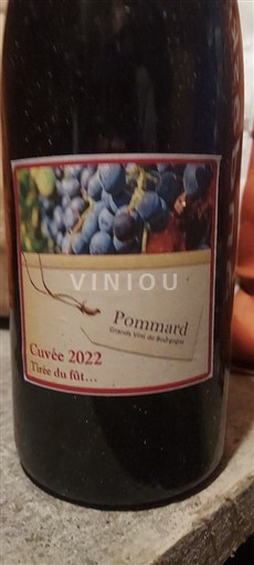 Бургундія Поммар Patrick 2022