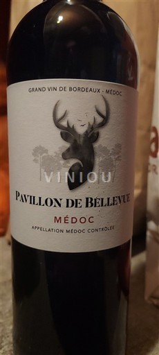 Bordeaux Médoc Pavillon de Bellevue 2023
