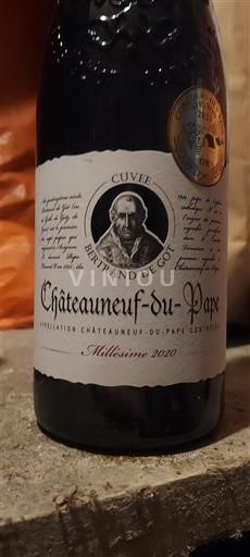 Vale do Ródano Châteauneuf-du-Pape Bertrand de Gog Bertrand de Gog 2020