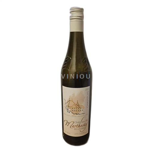 Vaud La Côte AOC Château du Martheray Chasselas 2023