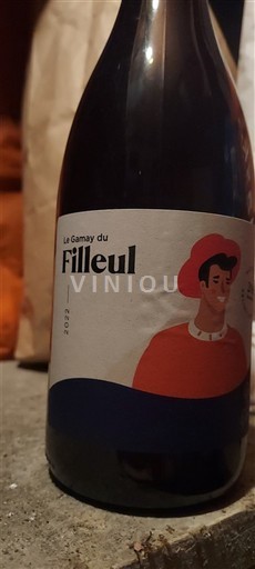 Vale do Loire Touraine Le Gamay du Filleul Pif à papa 2022