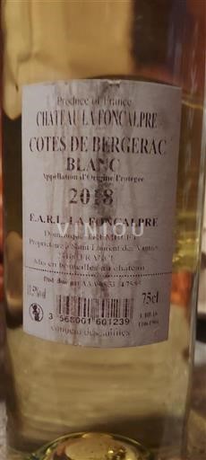 Sud-Ouest Côtes-de-bergerac Château La Foncalpre Les jardins du manoir d'Eyrigniac 2018