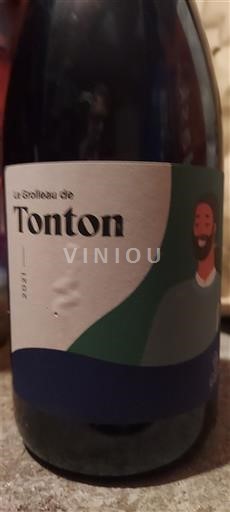 Loire Valley Not Specified Le Grolleau de Tonton Pif à Papa 2021