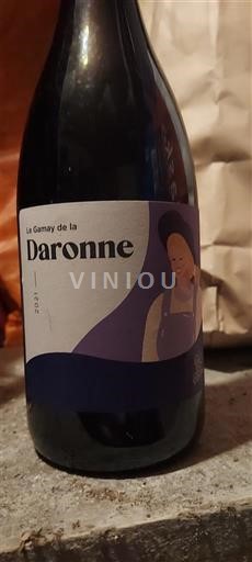 Loire Valley Not Specified Le Gamay de la Daronne Pif à Papa 2021