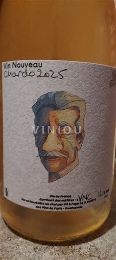 Loire Valley Le Chardonnay Pif à Papa 2025