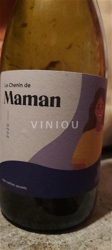 Loire Valley Not Specified Le Chenin de Maman Pif à Papa 2020