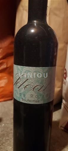 Wines Blanc liquoreux Idealo Château Rolland 2015 France Bordeaux Sauternes AOC