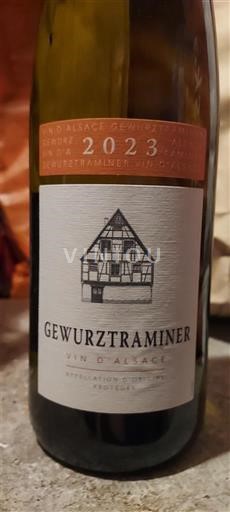 Alsazia Gewurztraminer arthur metz 2023