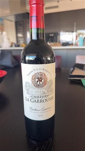 Бордо Бордо Суперіор Château La Garrousse 2021