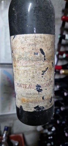 Sudoeste Bergerac Château Grinou 1989
