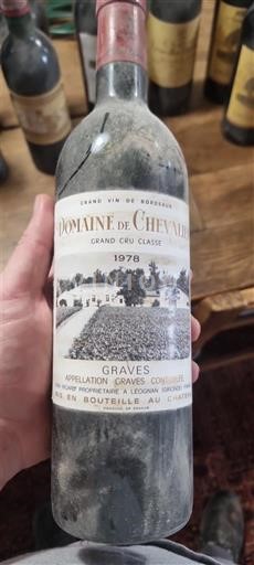 Бордо Ґрав. Domaine Chevalier 1978