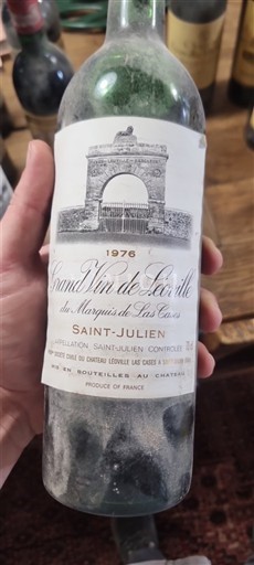 Bordeaux Saint-Julien Grand Cru Château Léoville Las Cases 1976
