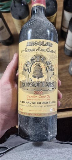 Bordeaux Saint-Émilion Grand Cru Grand Cru Château Angélus 2000