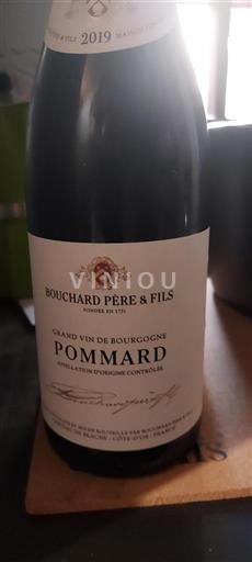Bourgondië Pommard Bouchard Père & Fils 2019