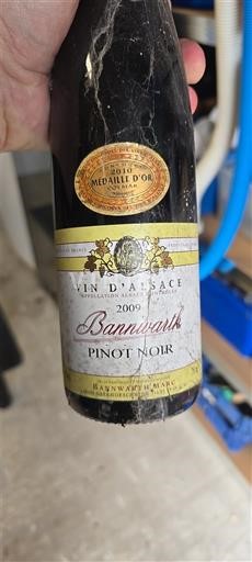 Alsace Pinot noir Bannwarth 2009