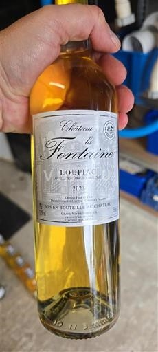 Burdeos Loupiac Château La Fontaine 2023