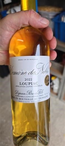 Burdeos Loupiac Domaine Noble 2022
