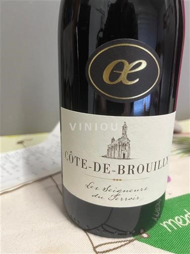 Beaujolais Côte-de-brouilly Les Seigneurs du Terroir 2022