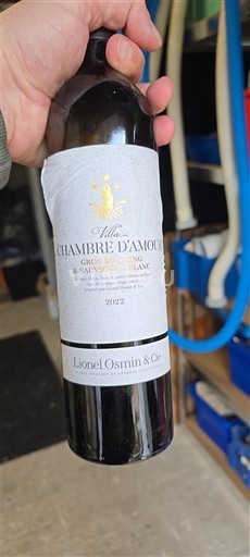 Wines Blanc sec Chambre d'Amour Lionel Osmin & Cie 2022 France South West Côtes de Gascogne IGP